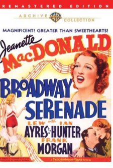 Broadway Serenade (1939) afişi