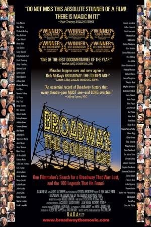 Broadway: The Golden Age, By The Legends Who Were There (2003) afişi Broadway: The Golden Age, By The Legends Who Were There (2003) afişi