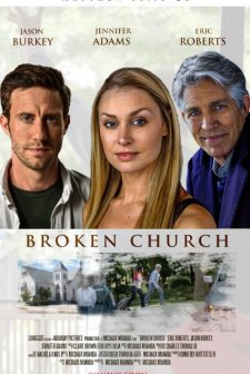 Broken Church (2025) afişi