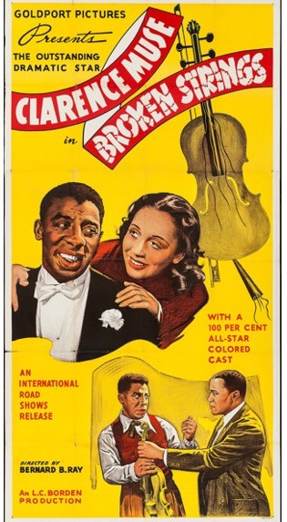Broken Strings (1940) afişi Broken Strings (1940) afişi