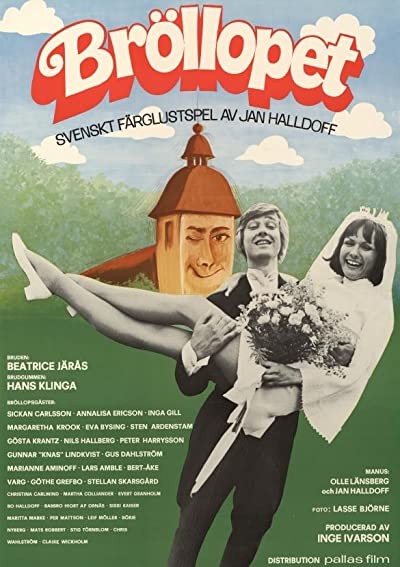 Bröllopet (1973) afişi Bröllopet (1973) afişi