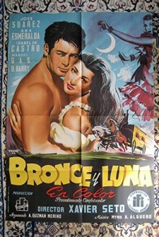 Bronce Y Luna (1953) afişi