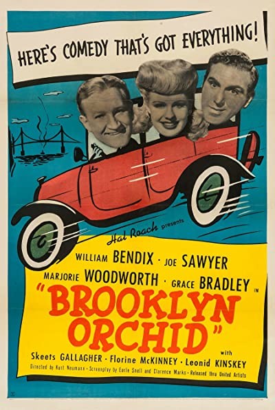 Brooklyn Orchid (1942) afişi Brooklyn Orchid (1942) afişi