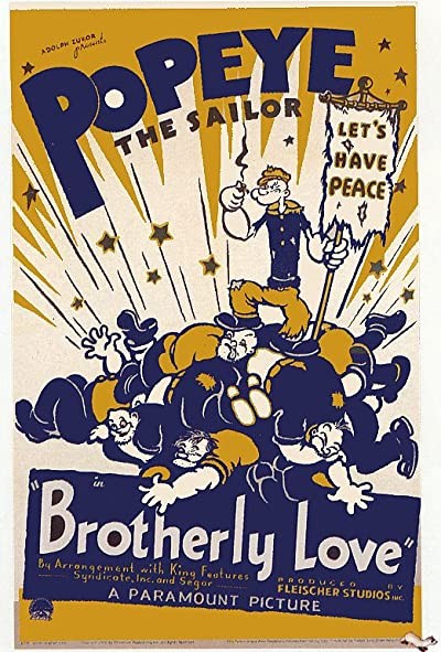 Brotherly Love (1936) afişi Brotherly Love (1936) afişi