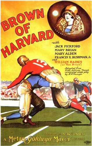 Brown Of Harvard (1926) afişi Brown Of Harvard (1926) afişi