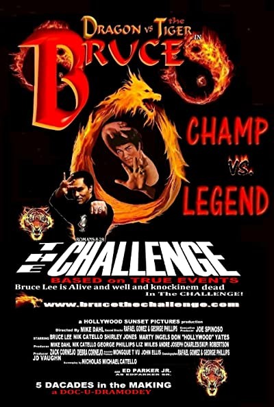 Bruce the Challenge (2016) afişi Bruce the Challenge (2016) afişi