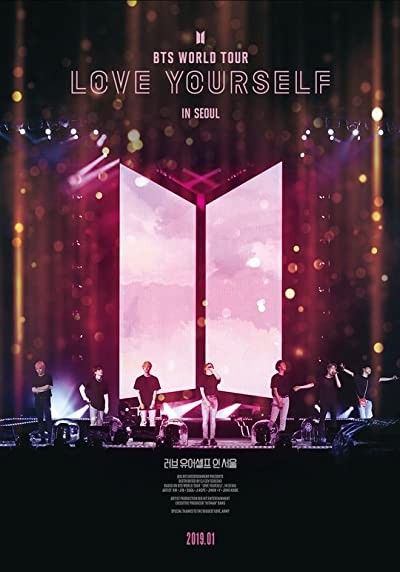 BTS World Tour: Love Yourself in Seoul (2018) afişi BTS World Tour: Love Yourself in Seoul (2018) afişi