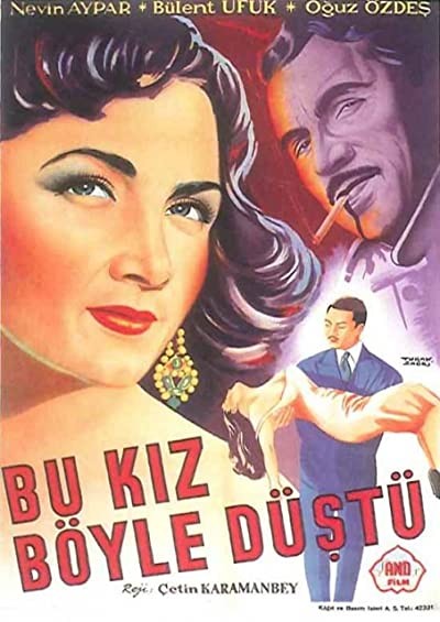 Bu Kız Böyle Düştü (1952) afişi Bu Kız Böyle Düştü (1952) afişi