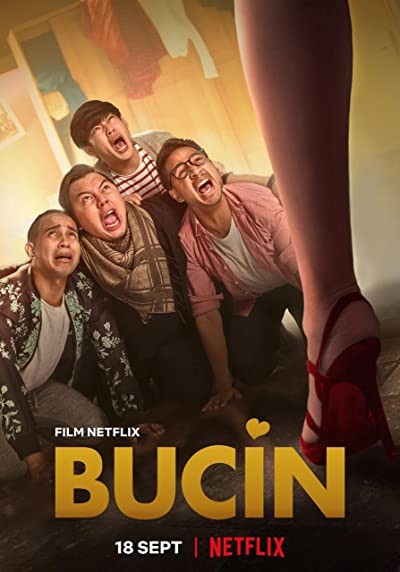 Bucin (2020) afişi Bucin (2020) afişi