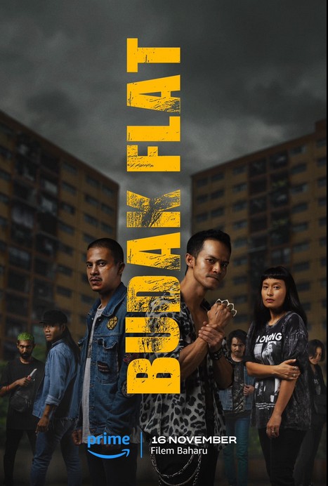 Budak Flat (2023) afişi Budak Flat (2023) afişi