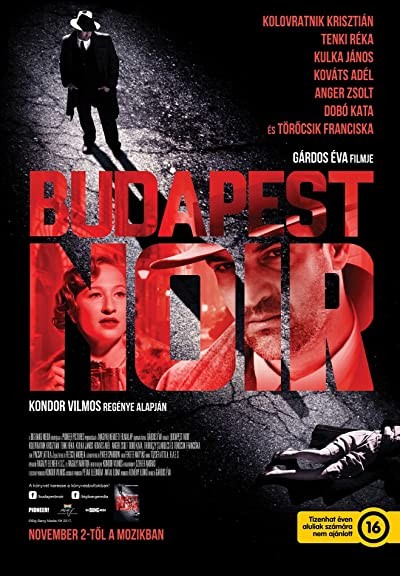 Budapest Noir (2017) afişi Budapest Noir (2017) afişi