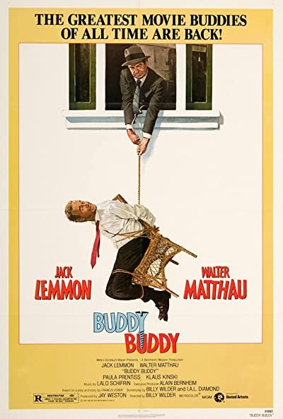 Buddy Buddy (1981) afişi Buddy Buddy (1981) afişi