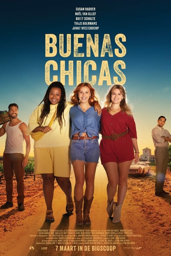 Buenas Chicas (2024) afişi Buenas Chicas (2024) afişi