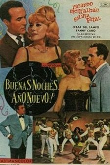 Buenas Noches, Año Nuevo (1964) afişi