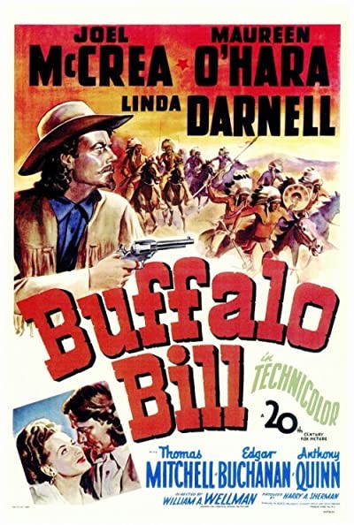 Buffalo Bill (1944) afişi Buffalo Bill (1944) afişi