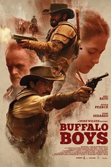 Buffalo Boys (2018) afişi