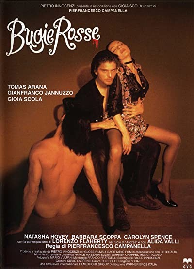 Bugie Rosse (1993) afişi Bugie Rosse (1993) afişi