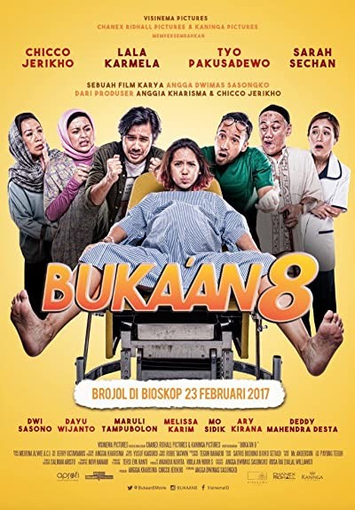 Bukaan 8 (2017) afişi Bukaan 8 (2017) afişi