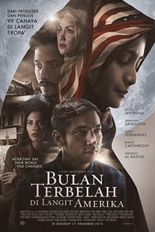 Bulan Terbelah Di Langit Amerika (2015) afişi