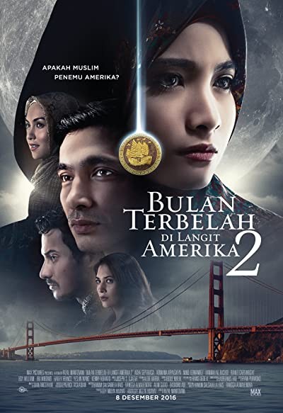 Bulan Terbelah di Langit Amerika 2 (2016) afişi Bulan Terbelah di Langit Amerika 2 (2016) afişi