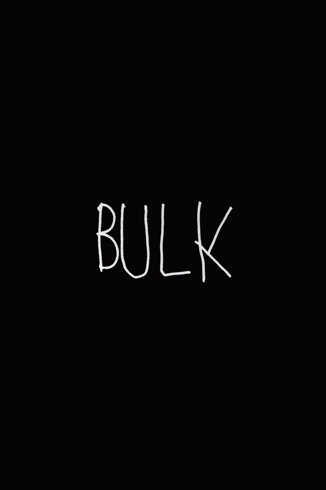 Bulk (2025) afişi