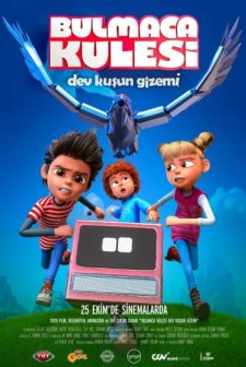 Bulmaca Kulesi: Dev Kuşun Gizemi (2019) afişi