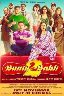 Bunty Aur Babli 2 (2021) afişi