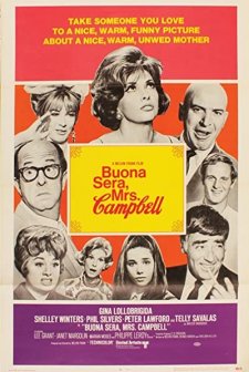 Buona Sera, Mrs. Campbell (1968) afişi