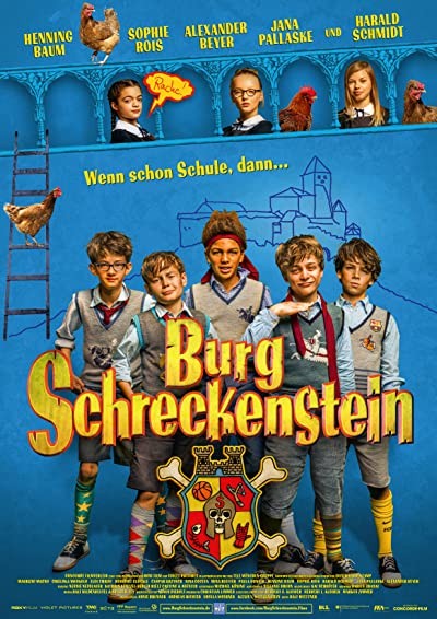 Burg Schreckenstein (2016) afişi