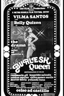 Burlesk Queen (1977) afişi