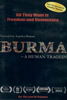 Burma: A Human Tragedy (2011) afişi