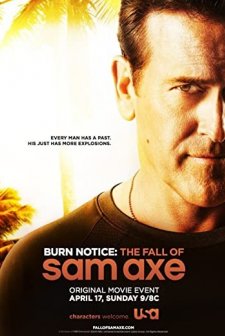 Burn Notice: The Fall Of Sam Axe (2011) afişi