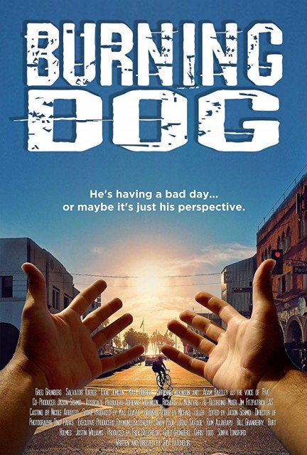 Burning Dog (2019) afişi Burning Dog (2019) afişi