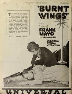 Burnt Wings (1920) afişi Burnt Wings (1920) afişi