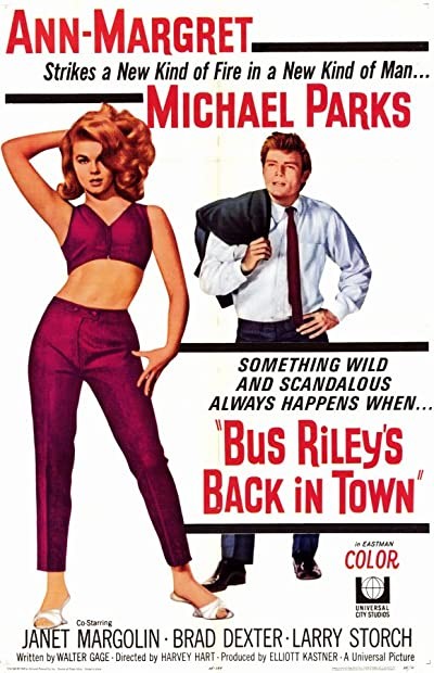 Bus Riley'in şehire Dönüşü (1965) afişi Bus Riley'in şehire Dönüşü (1965) afişi