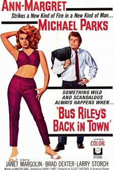 Bus Riley'in şehire Dönüşü (1965) afişi