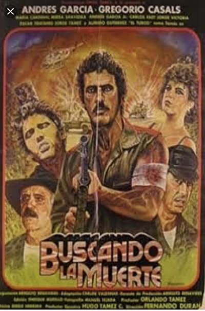 Buscando La Muerte (1989) afişi Buscando La Muerte (1989) afişi