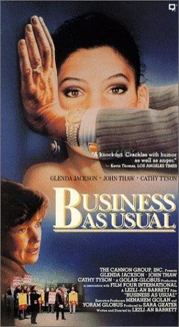 Business as Usual (1988) afişi Business as Usual (1988) afişi