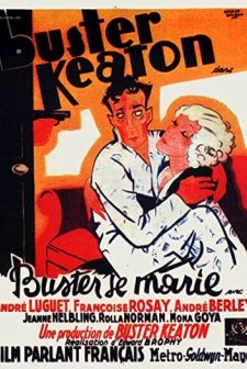 Buster Se Marie (1931) afişi