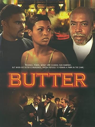 Butter (1998) afişi Butter (1998) afişi