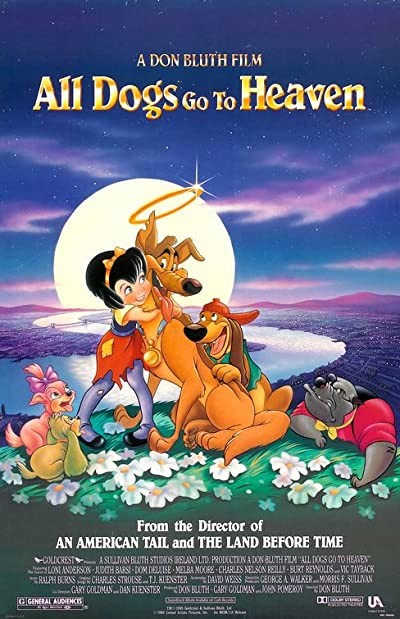 Bütün İyiler Cennete Gider (1989) afişi Bütün İyiler Cennete Gider (1989) afişi