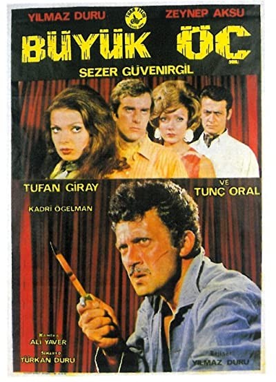 Büyük Öç (1969) afişi Büyük Öç (1969) afişi