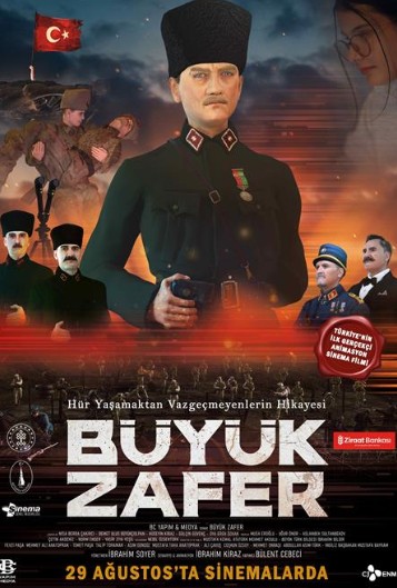 Büyük Zafer (2025) afişi Büyük Zafer (2025) afişi