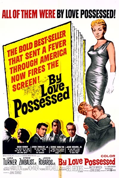 By Love Possessed (1961) afişi By Love Possessed (1961) afişi