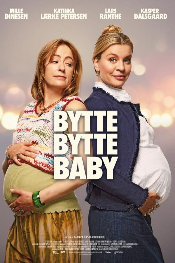 Bytte bytte baby (2023) afişi Bytte bytte baby (2023) afişi