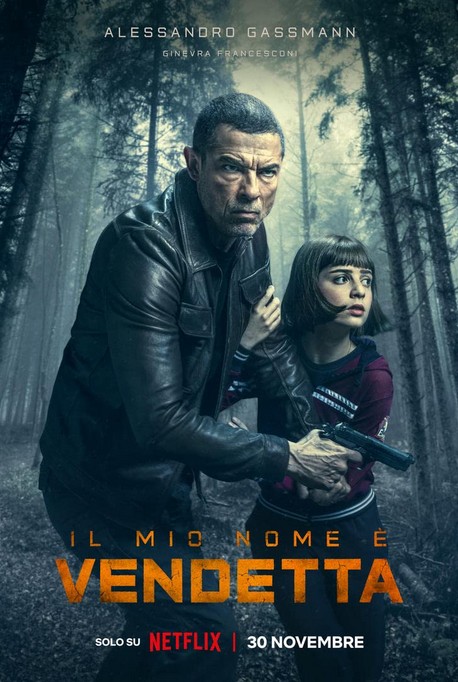 Benim Adım İntikam (2022) afişi Benim Adım İntikam (2022) afişi