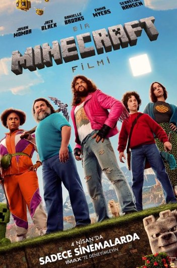 Bir Minecraft Filmi (2025) afişi Bir Minecraft Filmi (2025) afişi