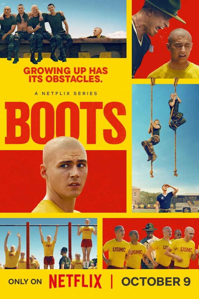 Boots (2025) afişi Boots (2025) afişi