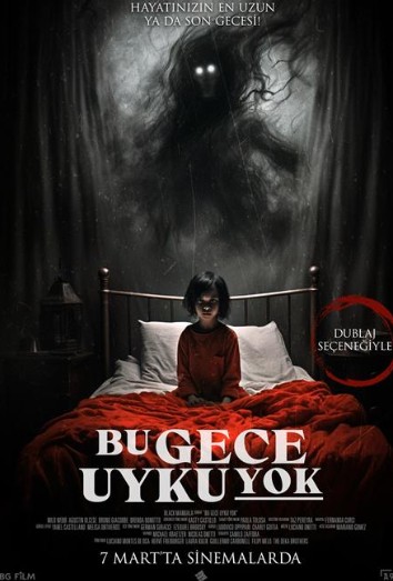 Bu Gece Uyku Yok (2024) afişi