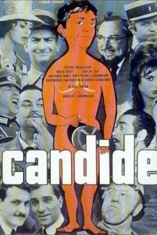 Candide Ou L'optimisme Au Xxe Siècle (1960) afişi